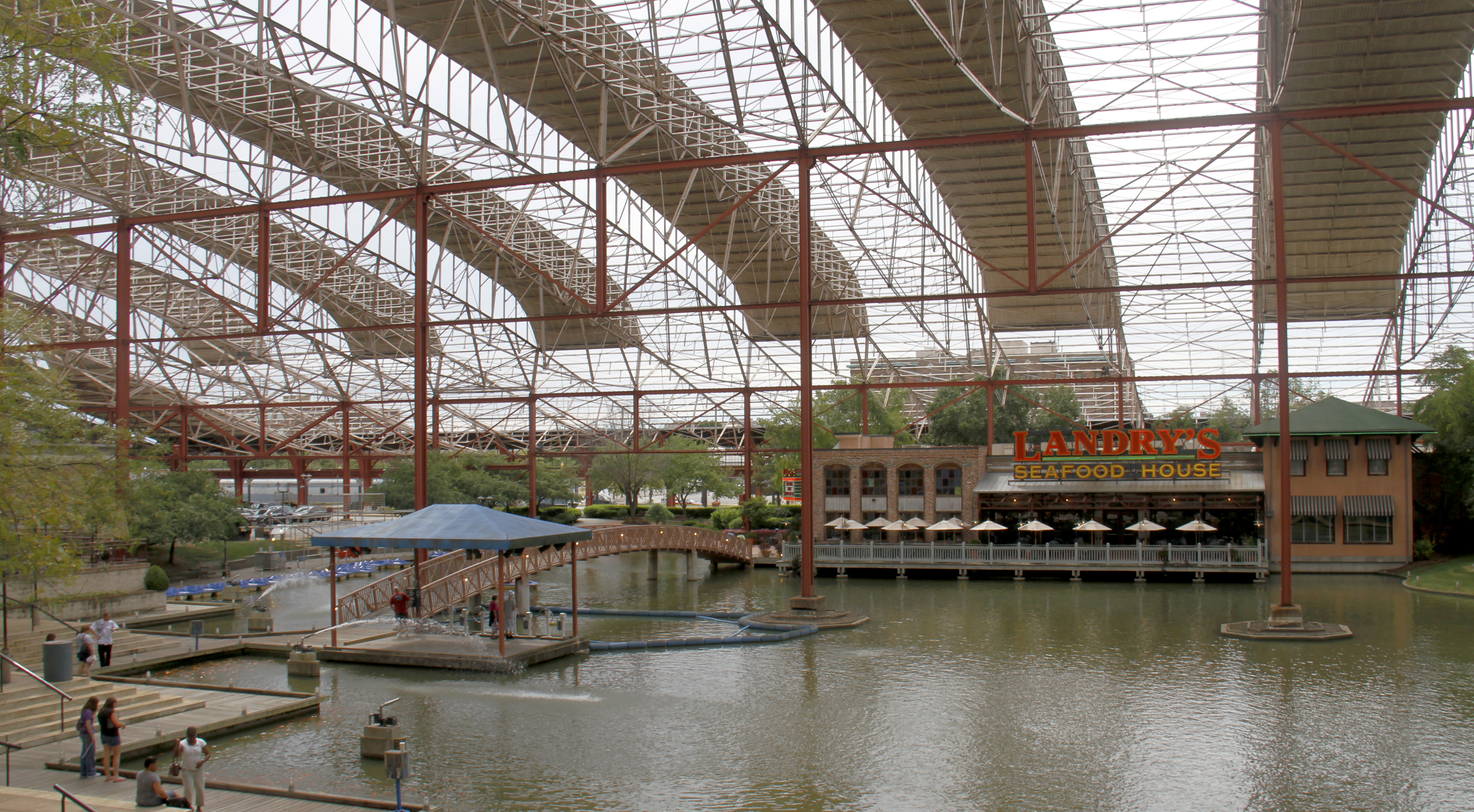 train shed redevelopment