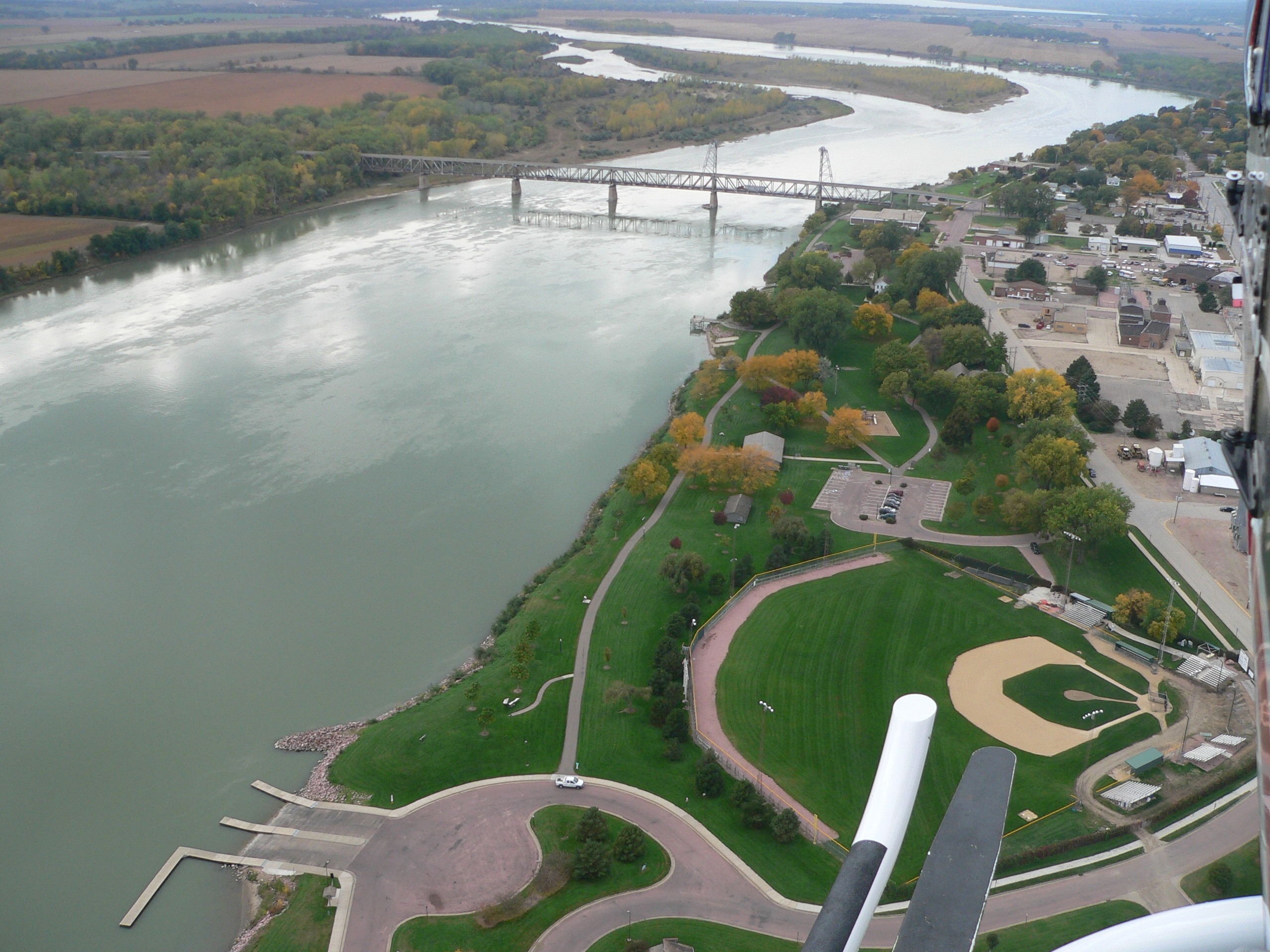 Yankton and the Meridian Bridge