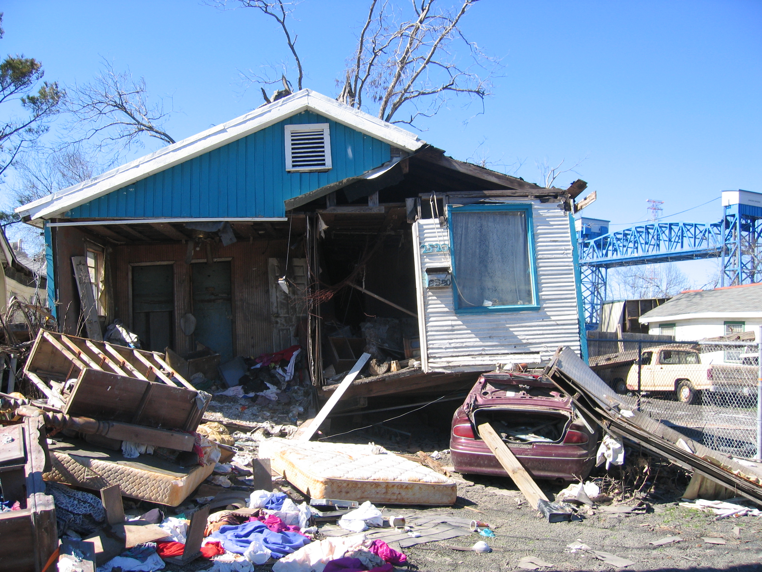 house in 9th Ward