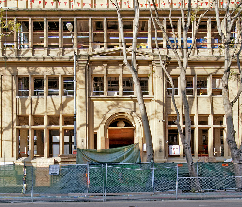 old juvenile court facade
