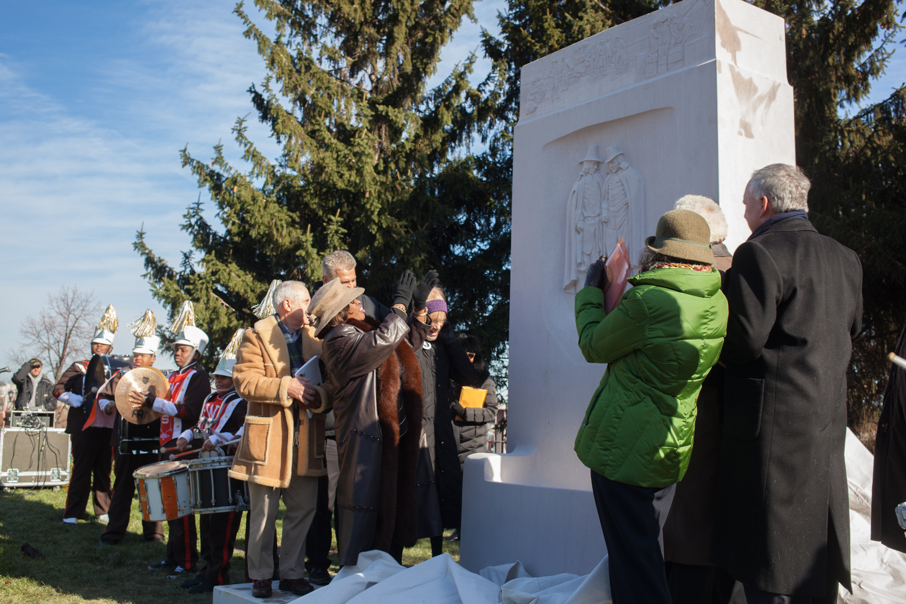 Monument Rededication Ceremony