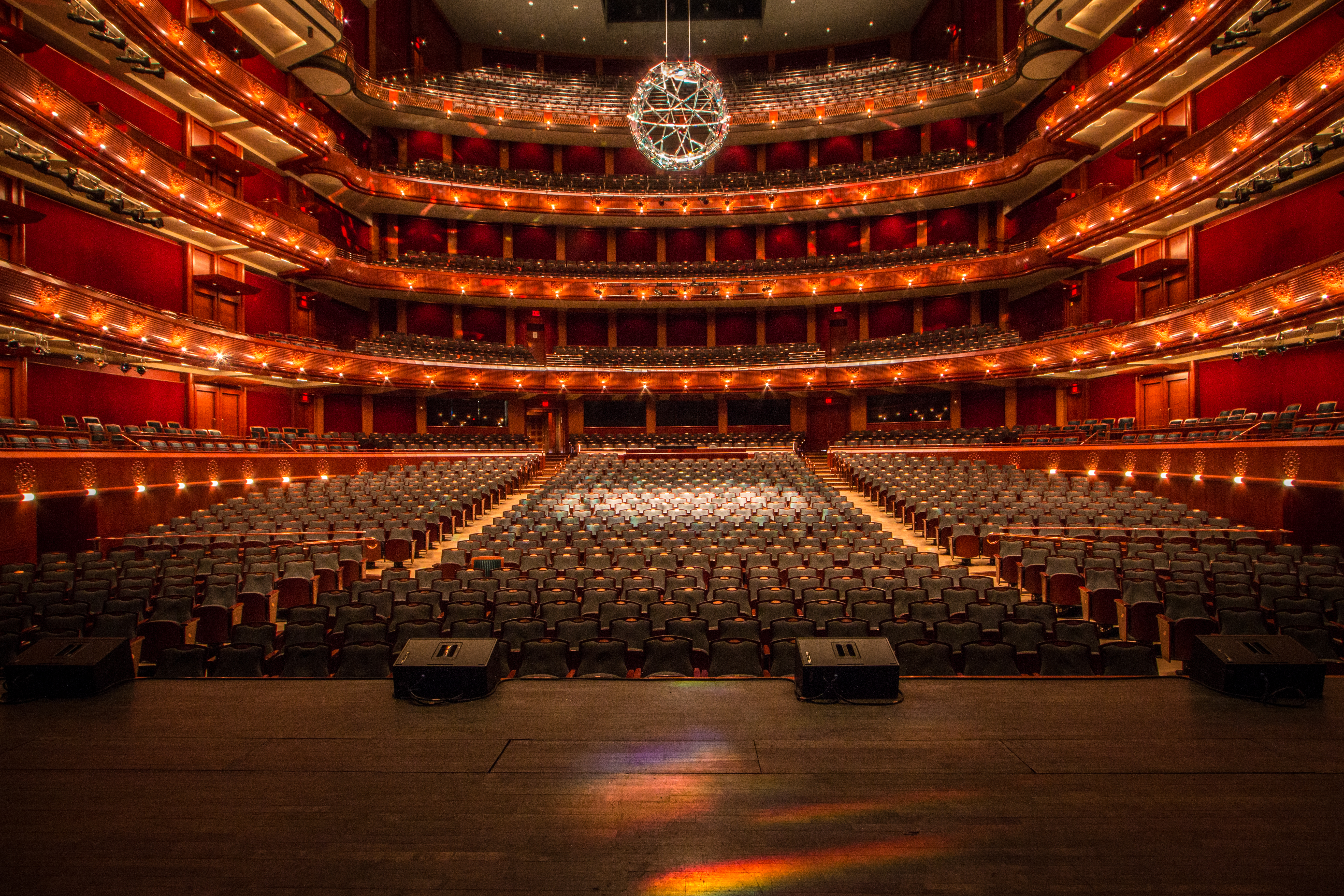 Njpac Prudential Hall Seating Chart