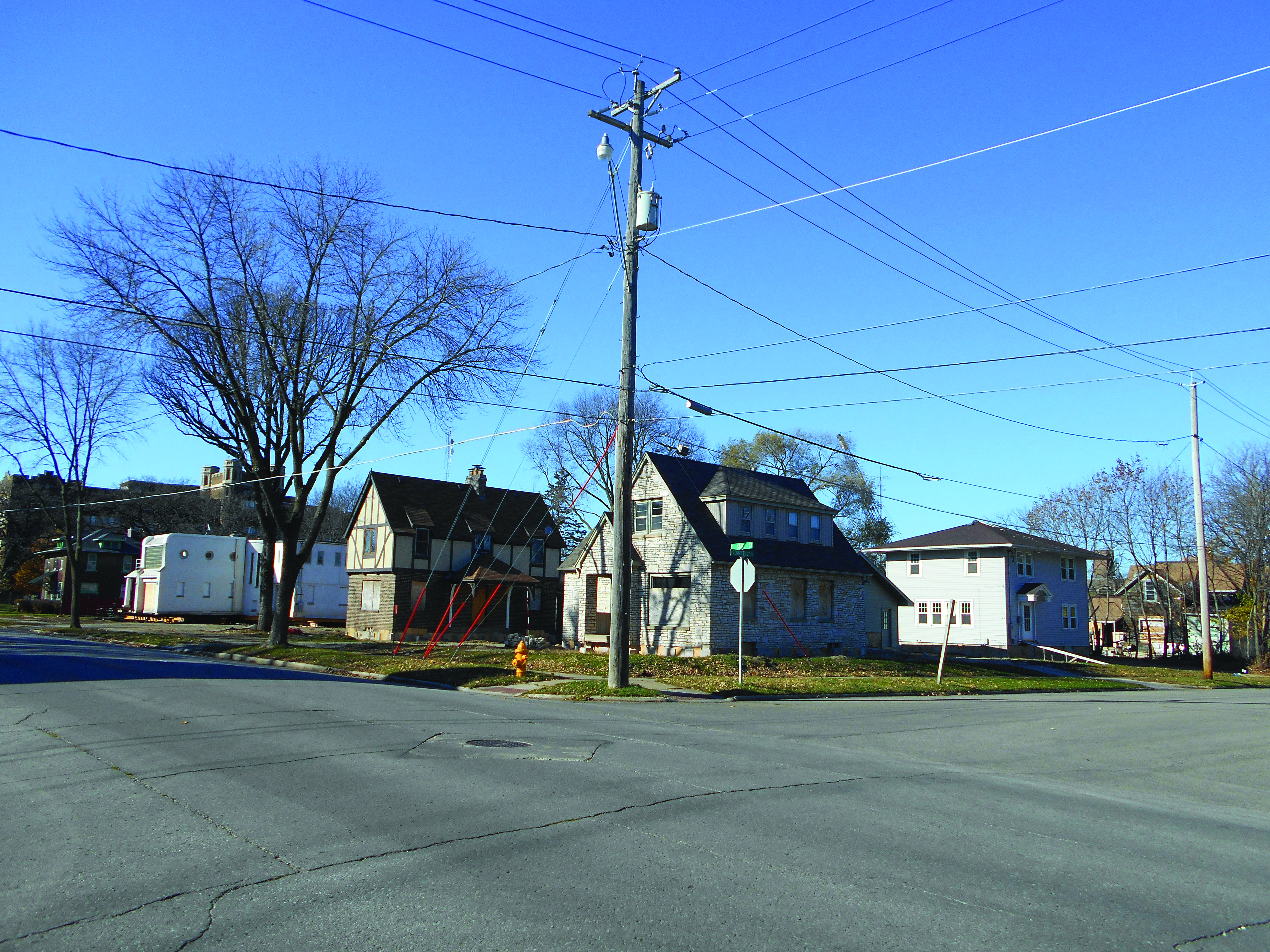 houses in new neighborhood