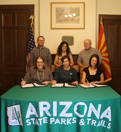 Arizona signing ceremony