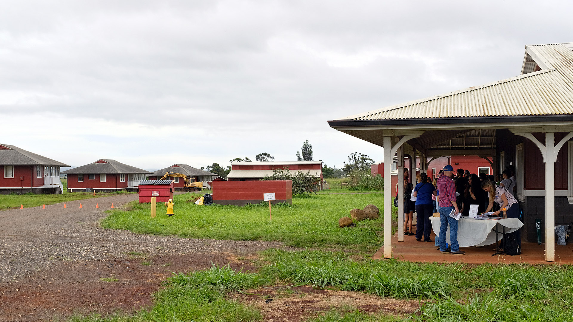 Farm tour