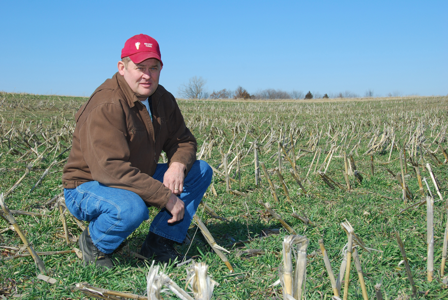 Missouri farmer