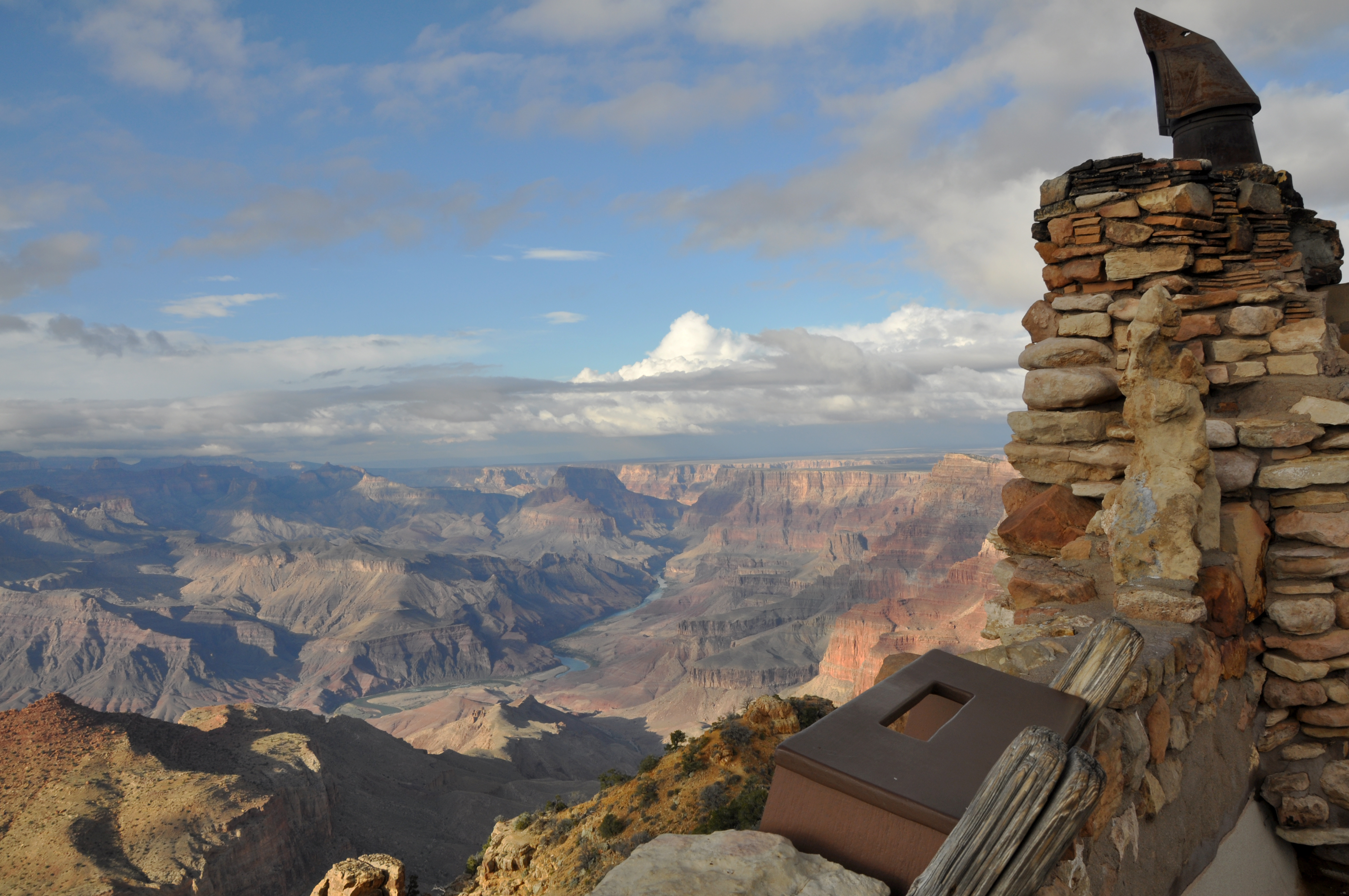 view of the Grand Canyon