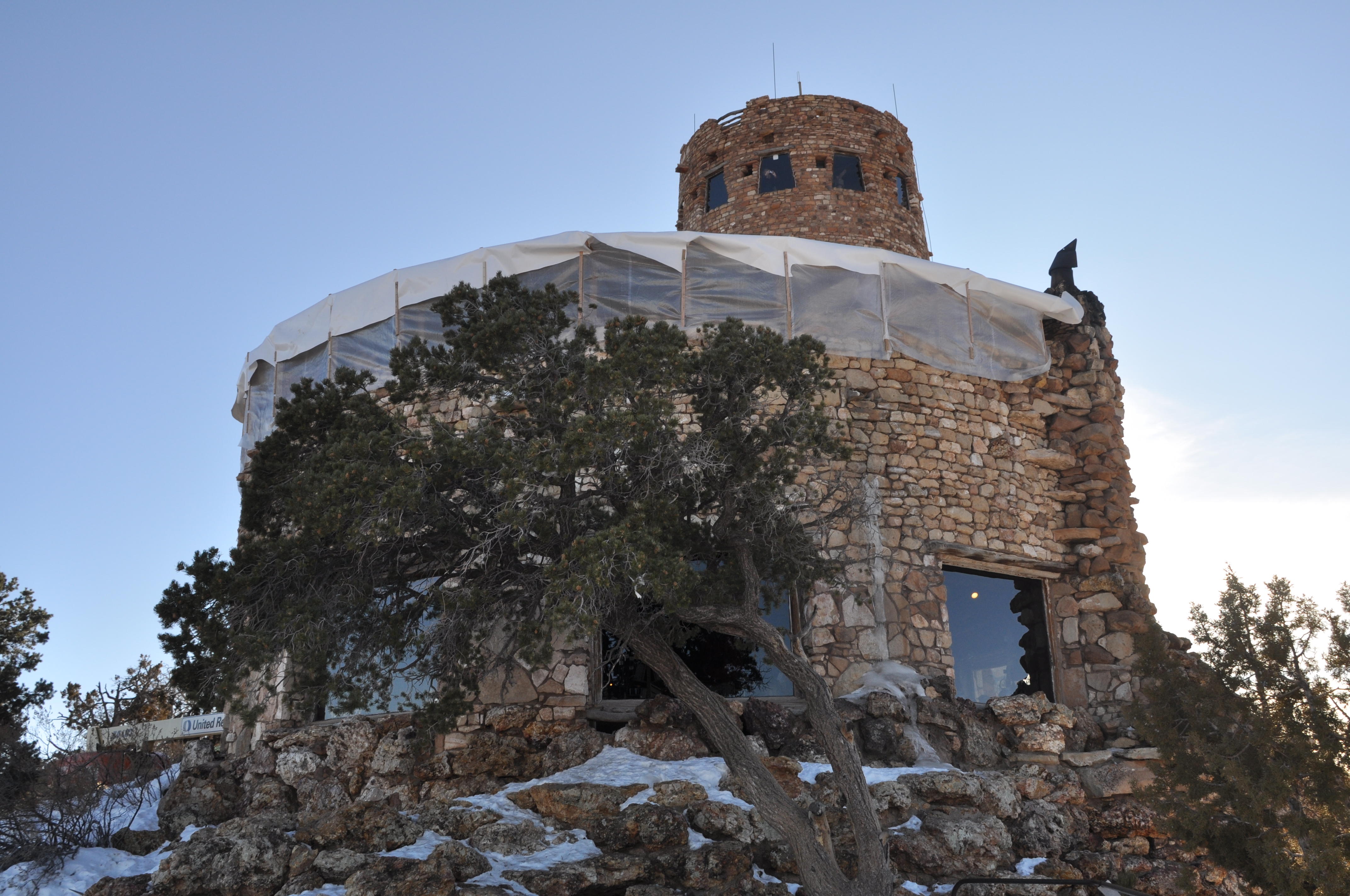 Desert View Watchtower