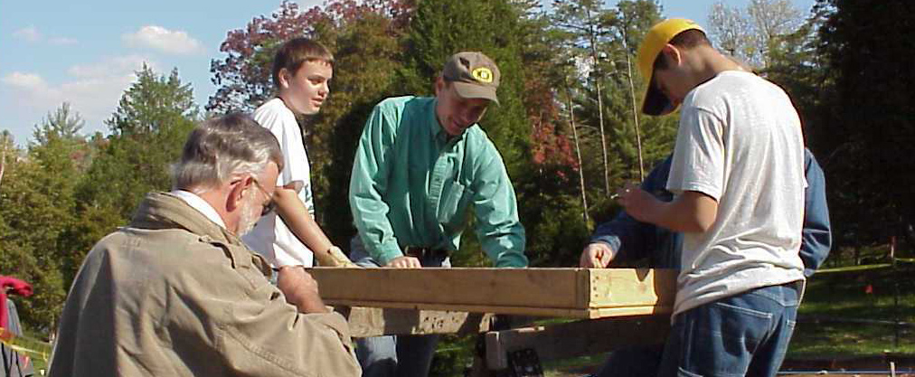 Public education project at Reed Farmstead