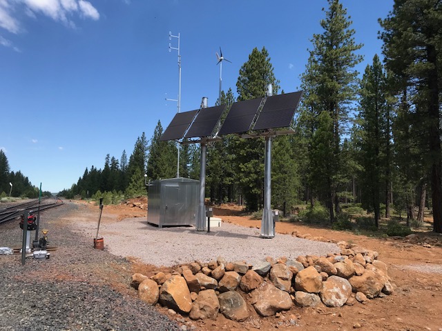 Positive Train Control equipment