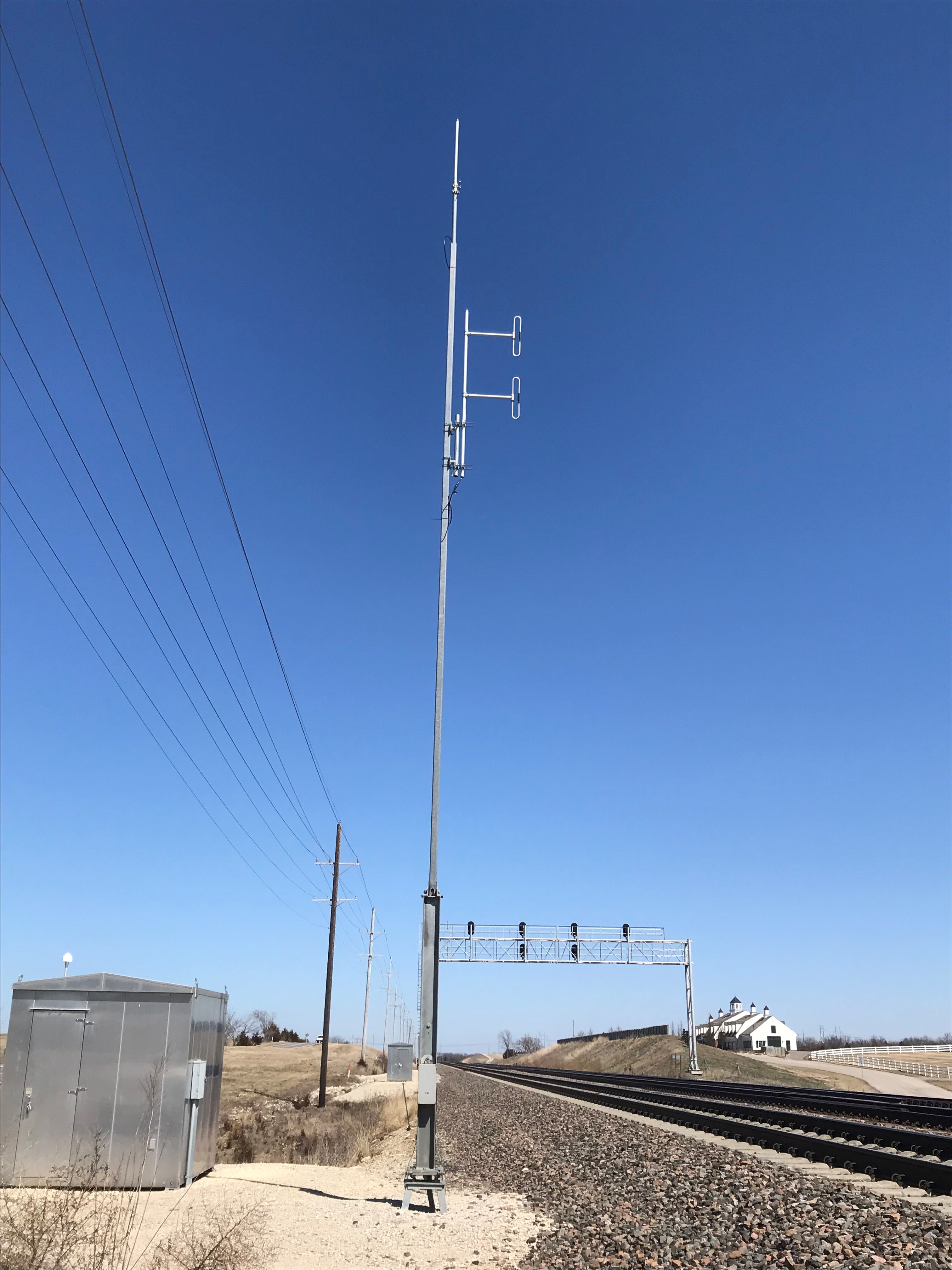 Positive Train Control equipment