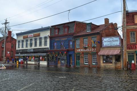 Annapolis, Maryland, flooding. (Photo credit: Forsaken Fotos.)